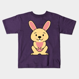 Adorable Rabbit Kids T-Shirt